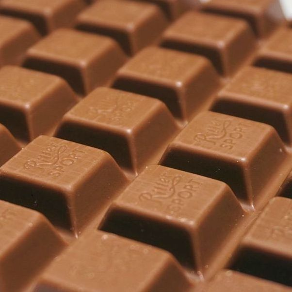 Retrato del especialista en chocolate